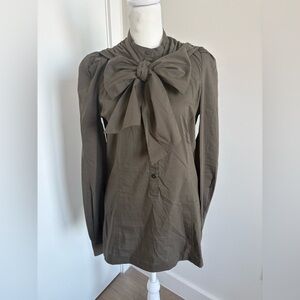 Only 4 stylish girls by Patrizia Pepe blouse with bow